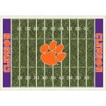 Clemson University 4x6 Homefield Rug