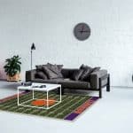 Clemson University 4x6 Homefield Rug
