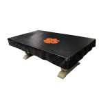 Clemson University 8' Deluxe Pool Table Cover 4 Clemson University 8' Deluxe Pool Table Cover