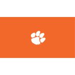Clemson University 8' Pool Table Cloth
