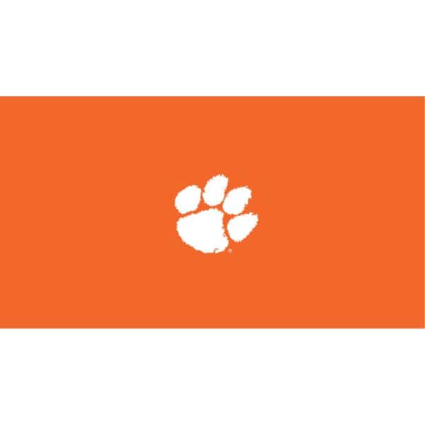 Clemson University 8 Pool Table Cloth 1