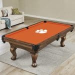 Clemson University 8' Pool Table Cloth