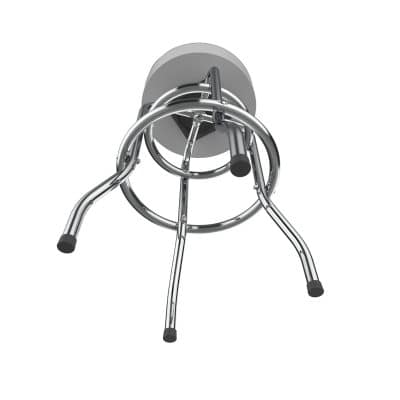 Clemson University Chrome Bar Stool