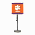 Clemson University Chrome Lamp 7 Clemson University Chrome Lamp