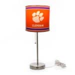 Clemson University Chrome Lamp 9 Clemson University Chrome Lamp