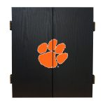 Clemson University Fan's Choice Dartboard Set 12 Clemson University Fan's Choice Dartboard Set
