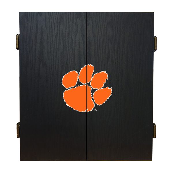 Clemson University Fans Choice Dartboard Set 2