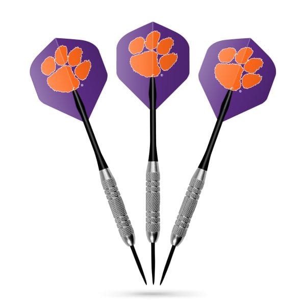 Clemson University Fans Choice Dartboard Set 3