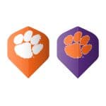 Clemson University Fan's Choice Dartboard Set 17 Clemson University Fan's Choice Dartboard Set