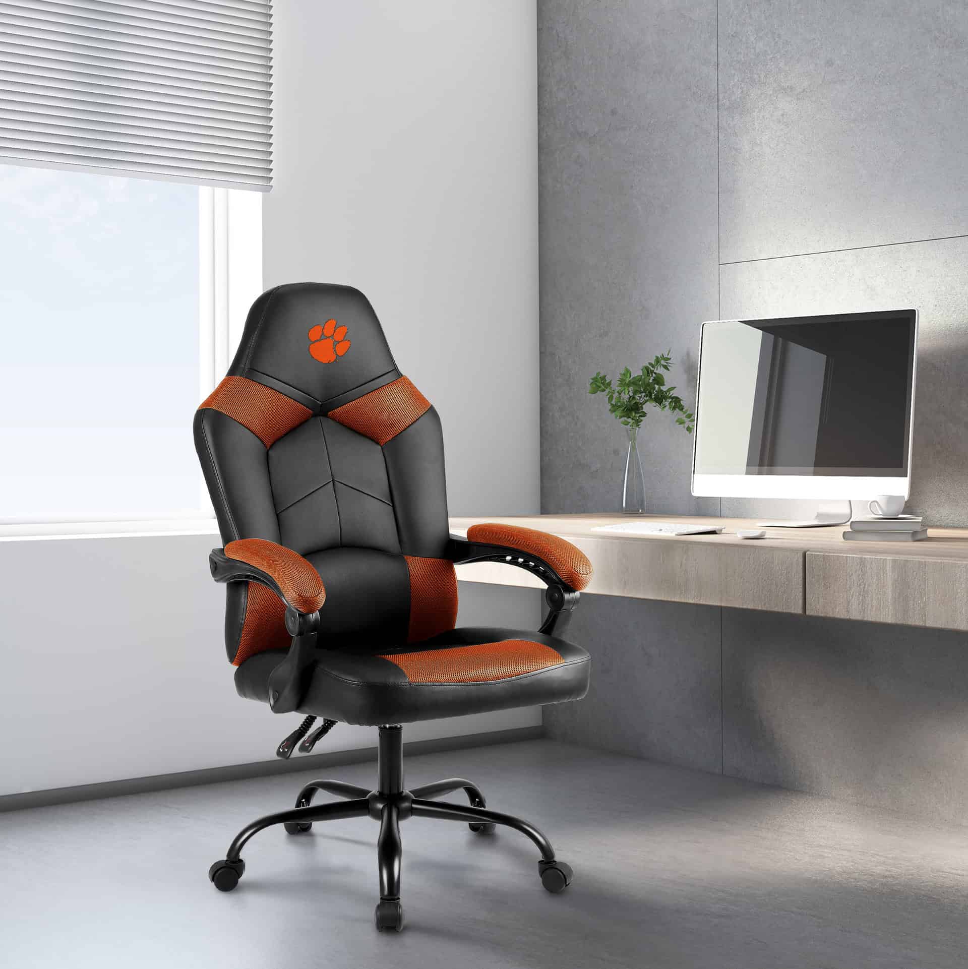 Clemson University Oversized Office Chair 1 Clemson University Oversized Office Chair