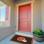 Cleveland Browns 3x4 Spirit Rug, Officially Licensed NFL Area Rug