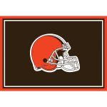 Cleveland Browns 3x4 Spirit Rug, Officially Licensed NFL Area Rug