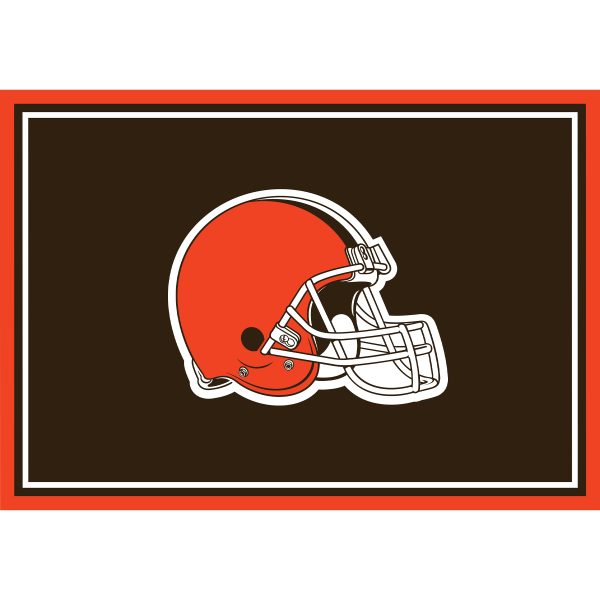 Cleveland Browns 3x4 Spirit Rug Officially Licensed NFL Area Rug 3