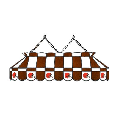 Cleveland Browns 40 Inch Stained Glass NFL Billiard Lamp