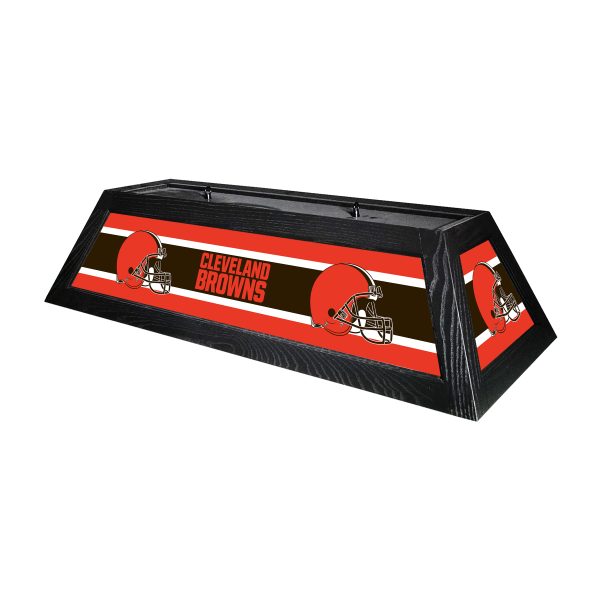 Cleveland Browns 42 Inch Acrylic Billiard Lamp 1