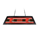 Cleveland Browns 42 Inch Acrylic Billiard Lamp