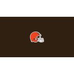 Cleveland Browns 8 ft Polyester Anti-Friction Billiard Cloth