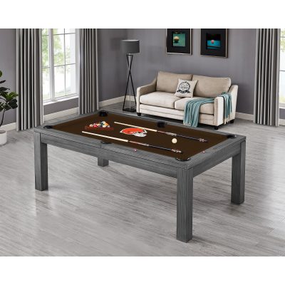 Cleveland Browns 8 ft Polyester Anti-Friction Billiard Cloth