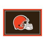 Cleveland Browns 8 x 11 Spirit Area Rug