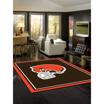 Cleveland Browns 8 x 11 Spirit Area Rug