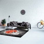 Cleveland Browns Distressed 4x6 Area Rug NFL Licensed USA Made