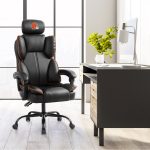 Cleveland Browns Embroidered Headrest Adjustable Champ Chair