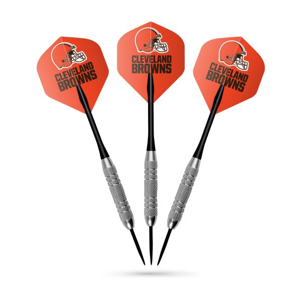 Cleveland Browns Fans Choice Dart Flights 2