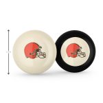 Cleveland Browns Grade A Polyester Logo Billiard Balls