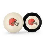 Cleveland Browns Grade A Polyester Logo Billiard Balls
