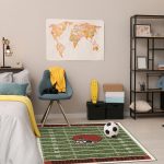 Cleveland Browns Homefield Football Field 4x6 Area Rug