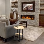 Cleveland Browns Laser Etched Charging Station Side Table