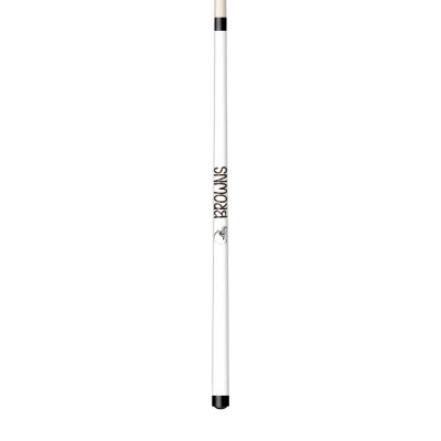 Cleveland Browns Laser Etched Maple Shorty Billiard Cue
