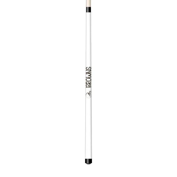 Cleveland Browns Laser Etched Maple Shorty Billiard Cue