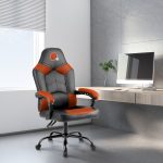Cleveland Browns Oversized Embroidered Office Chair with Storage Pouch
