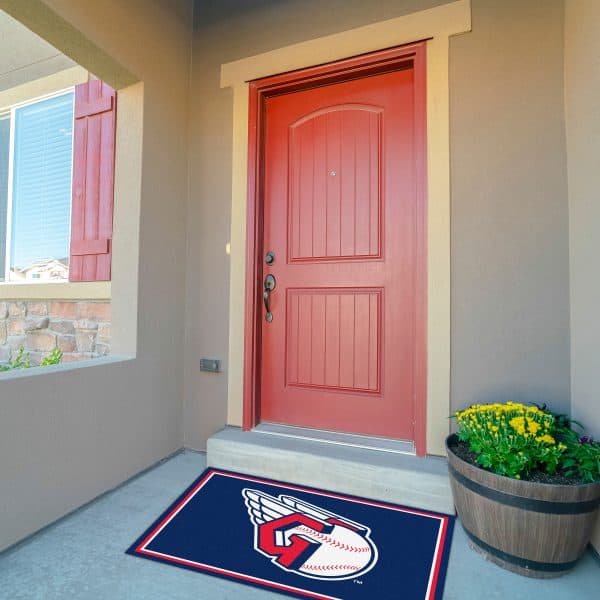 Cleveland Guardians 3x4 Area Rug Officially Licensed MLB 1