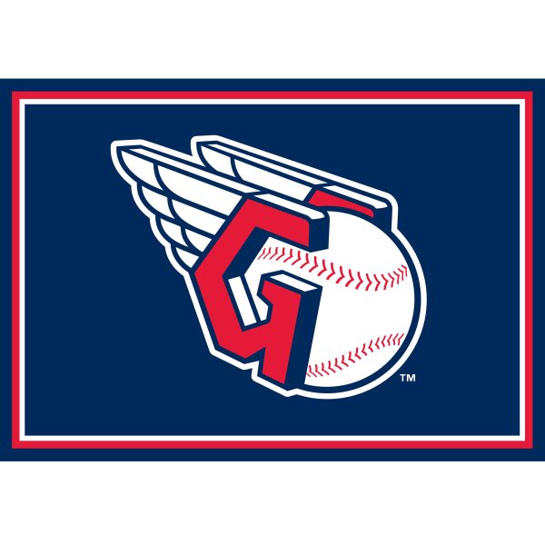 Cleveland Guardians 3x4 Area Rug Officially Licensed MLB 2