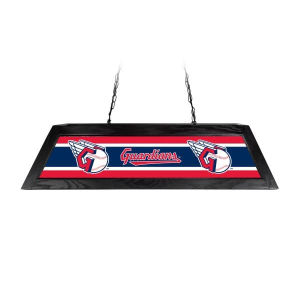 Cleveland Guardians 42 Inch Billiard Lamp MLB Officially Licensed 2