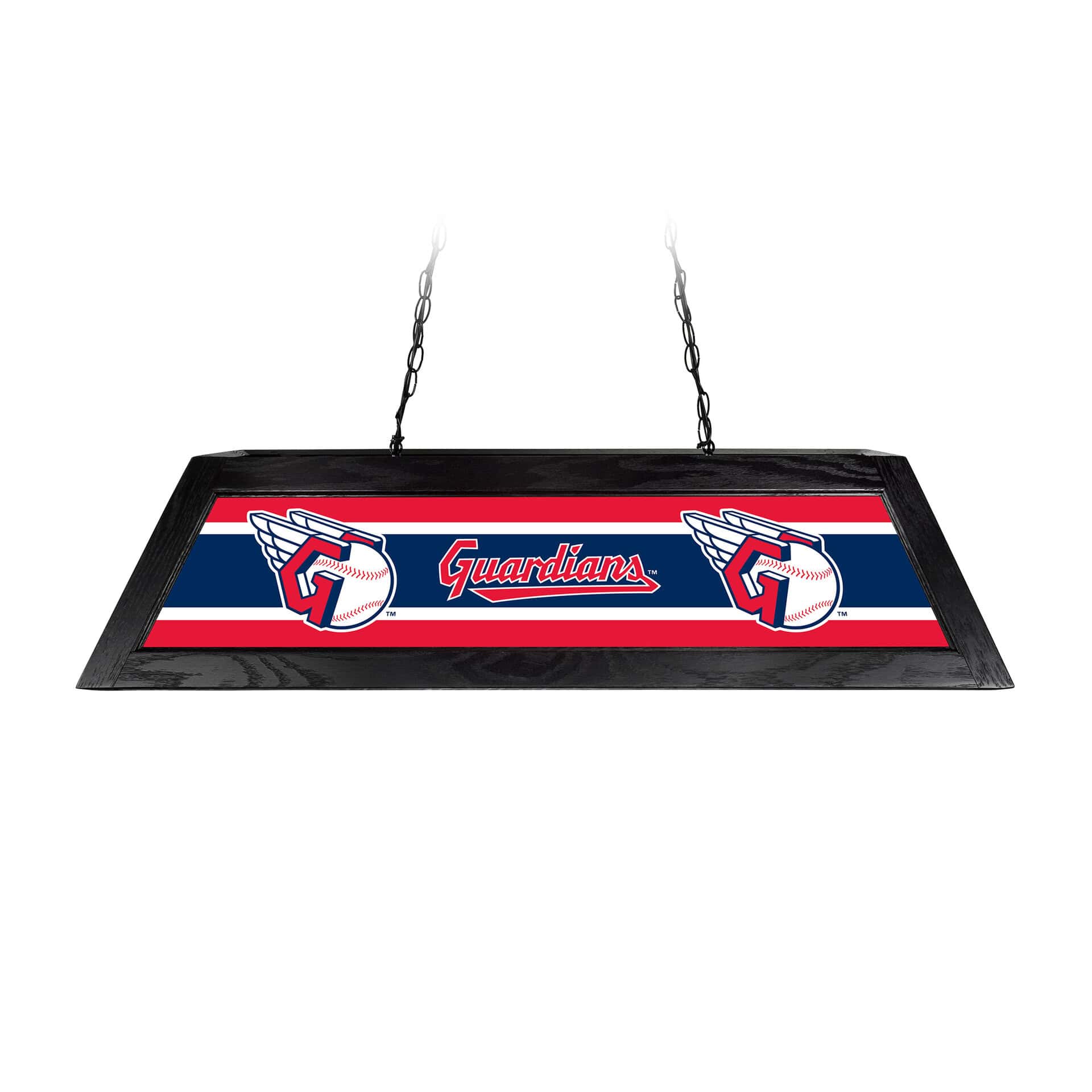 Cleveland Guardians 42 Inch Billiard Lamp MLB Officially Licensed 3 Cleveland Guardians 42 Inch Billiard Lamp MLB Officially Licensed - Image 3