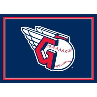 Cleveland Guardians 8x11 Spirit Rug Officially Licensed MLB Area Rug