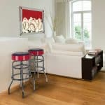 Cleveland Guardians Chrome Bar Stool American Made Team Barstool
