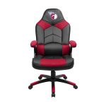 Cleveland Guardians Embroidered Oversized Gaming Chair with Pouch 6 Cleveland Guardians Embroidered Oversized Gaming Chair with Pouch