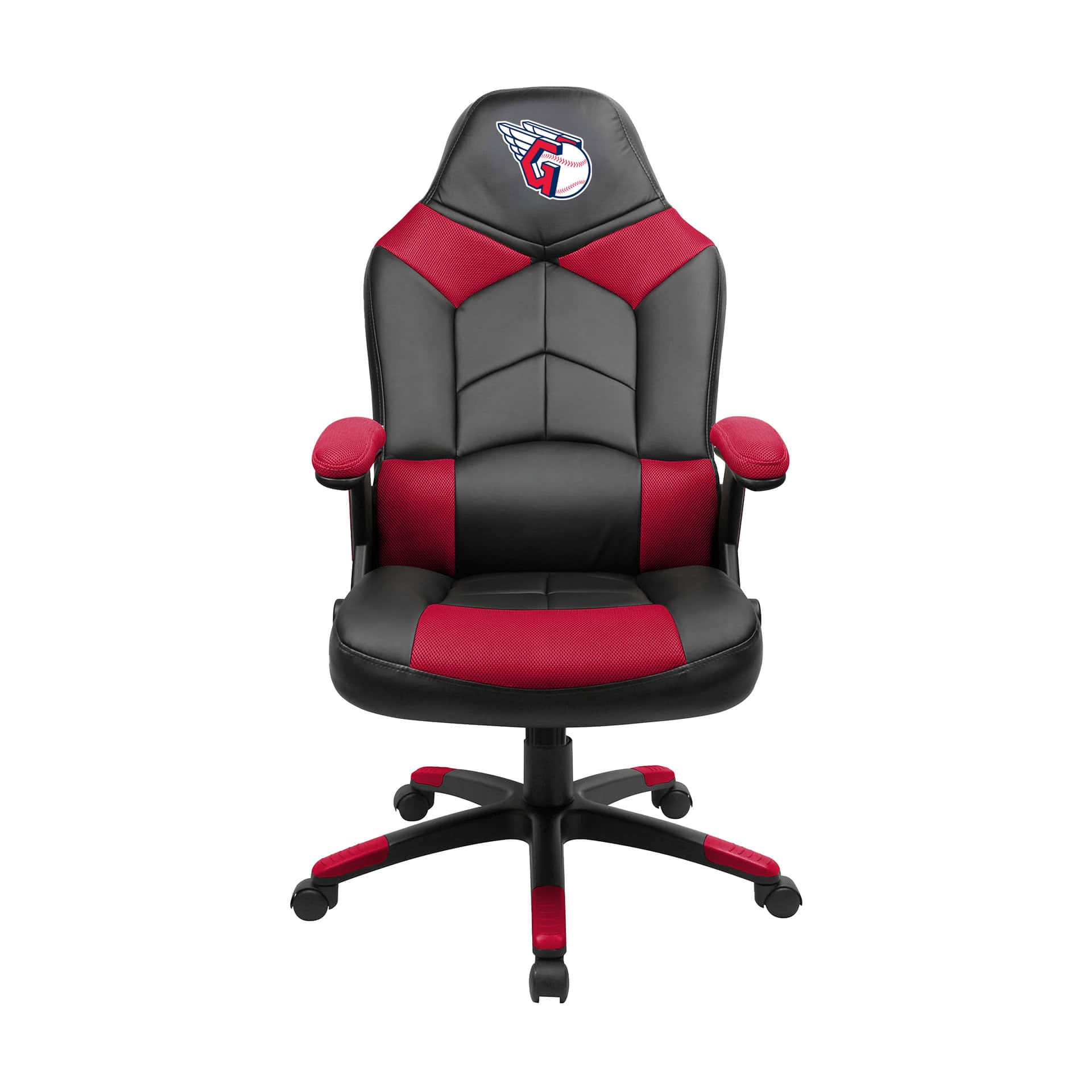 Cleveland Guardians Embroidered Oversized Gaming Chair with Pouch 2 Cleveland Guardians Embroidered Oversized Gaming Chair with Pouch - Image 2