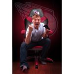 Cleveland Guardians Embroidered Oversized Gaming Chair with Pouch 8 Cleveland Guardians Embroidered Oversized Gaming Chair with Pouch