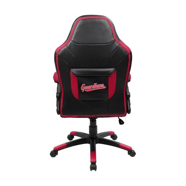 Cleveland Guardians Embroidered Oversized Gaming Chair with Pouch