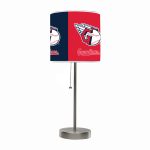 Cleveland Guardians USB Chrome Lamp with Changeable Shade 8 Cleveland Guardians USB Chrome Lamp with Changeable Shade