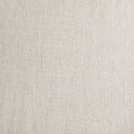Cline Cream Fabric Upholstered and Light Brown Wood Dining Chair