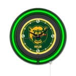 Baylor University 15-Inch Neon Logo Clock in Black 6 Baylor University 15-Inch Neon Logo Clock in Black