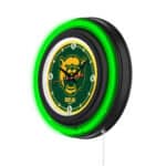 Baylor University 15-Inch Neon Logo Clock in Black 7 Baylor University 15-Inch Neon Logo Clock in Black