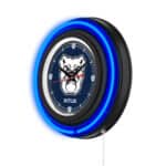 Butler University 15-Inch Neon Logo Clock in Black 7 Butler University 15-Inch Neon Logo Clock in Black