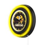 Missouri Western State University 15-Inch Neon Logo Clock in Black 7 Missouri Western State University 15-Inch Neon Logo Clock in Black